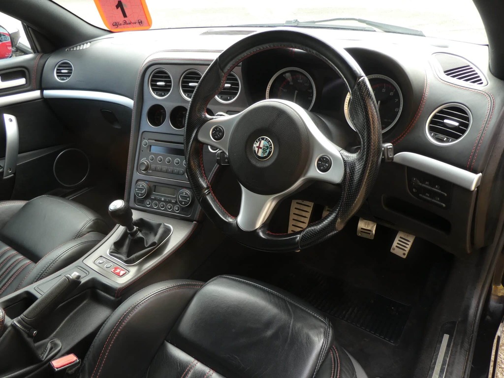 Alfa Romeo Brera Jts V6 Grey #14