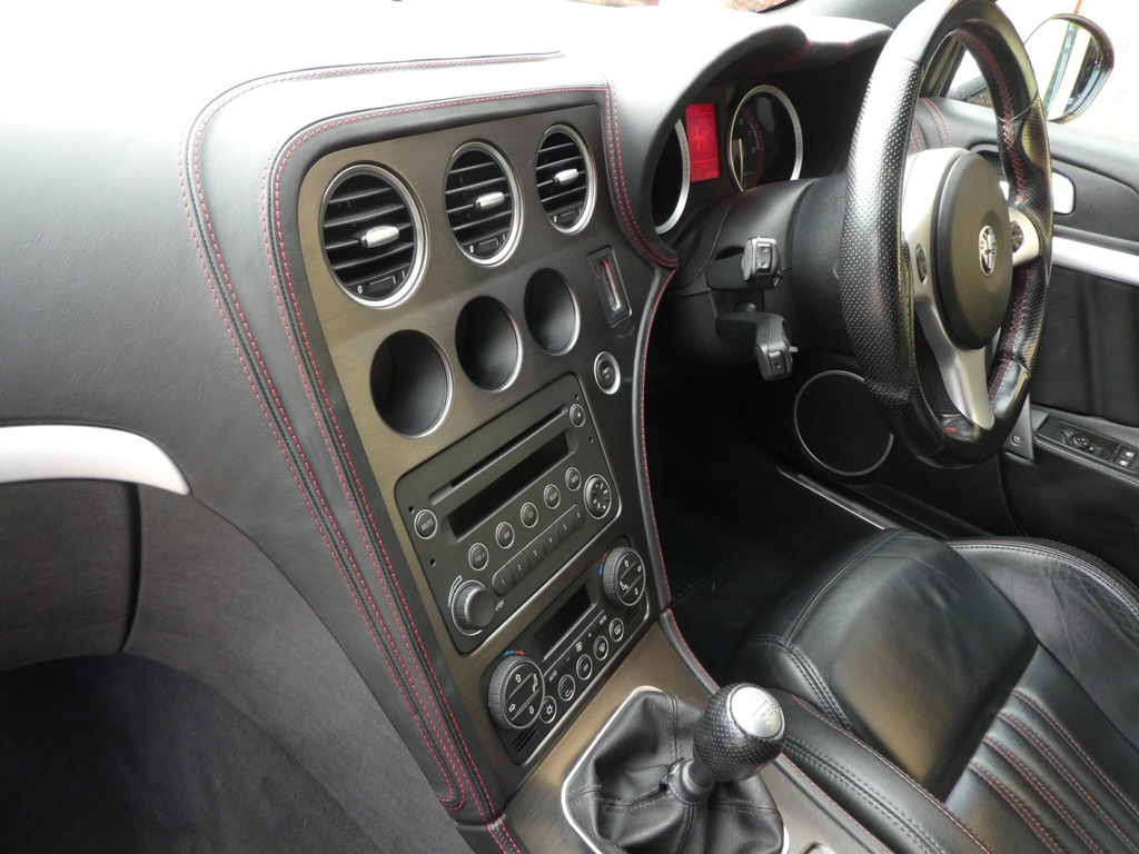 Alfa Romeo Brera Jts V6 Grey #17