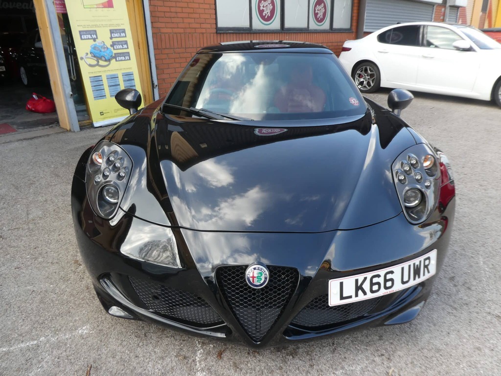Alfa Romeo 4C 1750 Tbi 240 Euro 6 Coupe 66 2016  #2