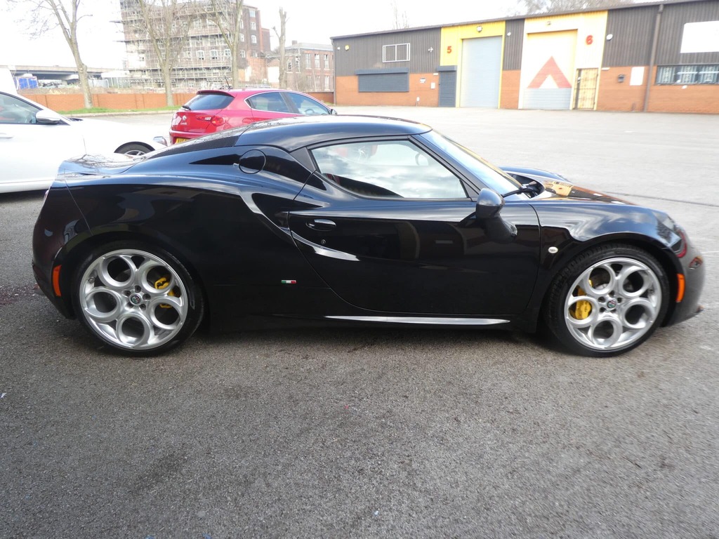 Alfa Romeo 4C 1750 Tbi 240 Euro 6 Coupe 66 2016  #4
