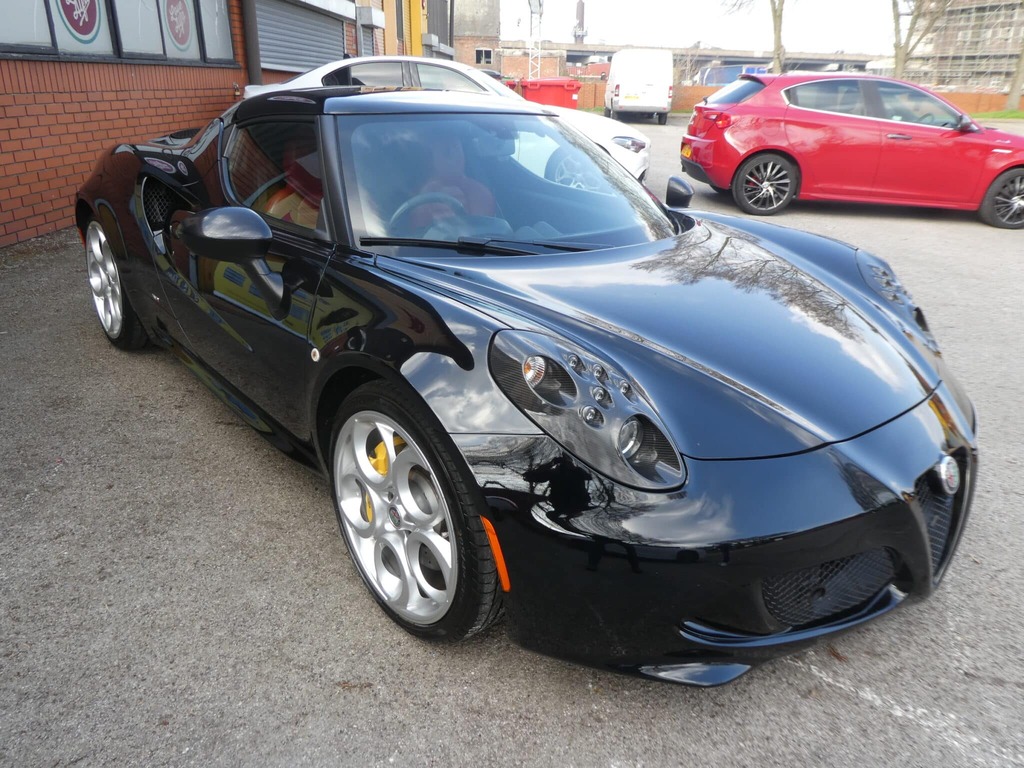 Alfa Romeo 4C 1750 Tbi 240 Euro 6 Coupe 66 2016  #3