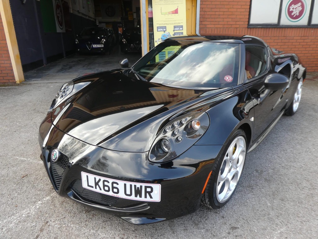 Alfa Romeo 4C 1750 Tbi 240 Euro 6 Coupe 66 2016 