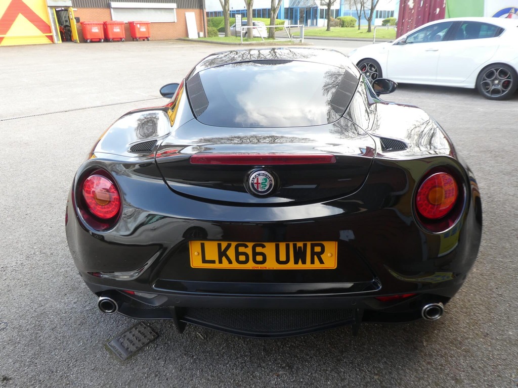 Alfa Romeo 4C 1750 Tbi 240 Euro 6 Coupe 66 2016  #6