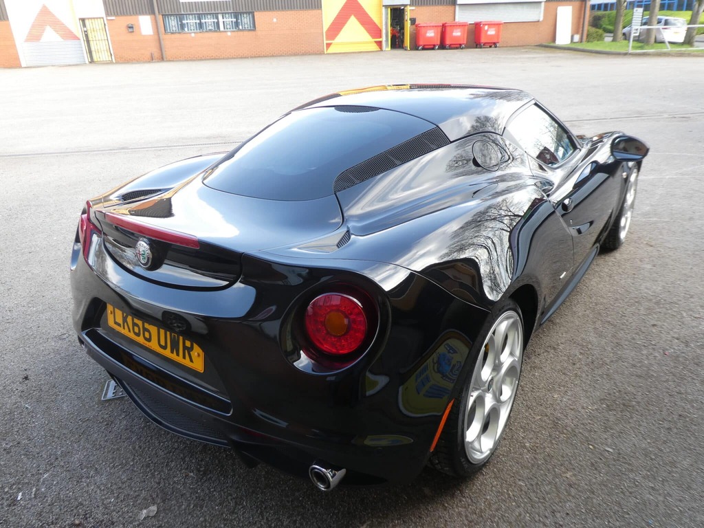 Alfa Romeo 4C 1750 Tbi 240 Euro 6 Coupe 66 2016  #5
