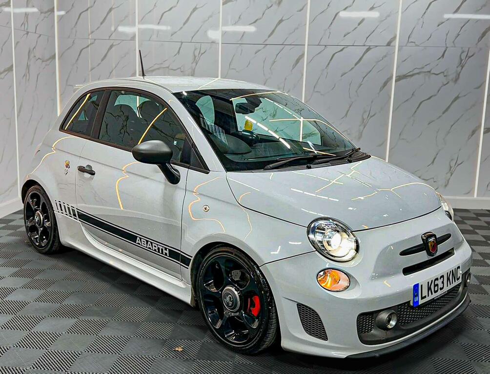 Abarth 595 1.4 T-jet Competizione Euro 5 Grey #4