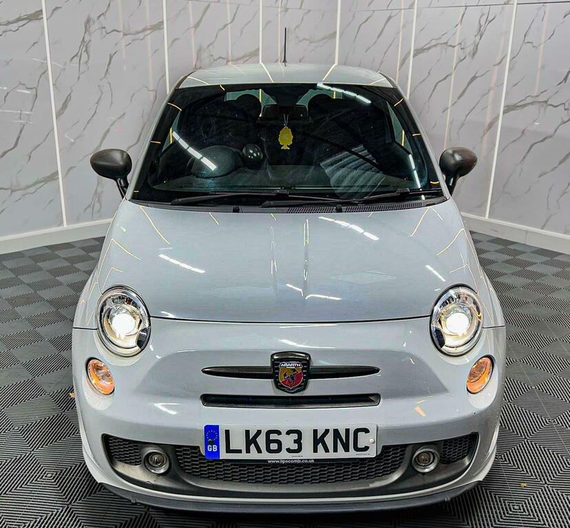 Abarth 595 1.4 T-jet Competizione Euro 5 Grey #6