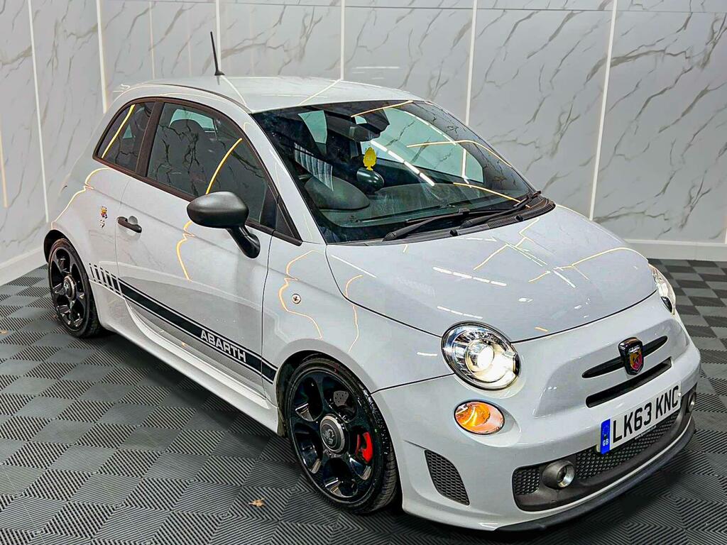 Abarth 595 1.4 T-jet Competizione Euro 5 Grey #5