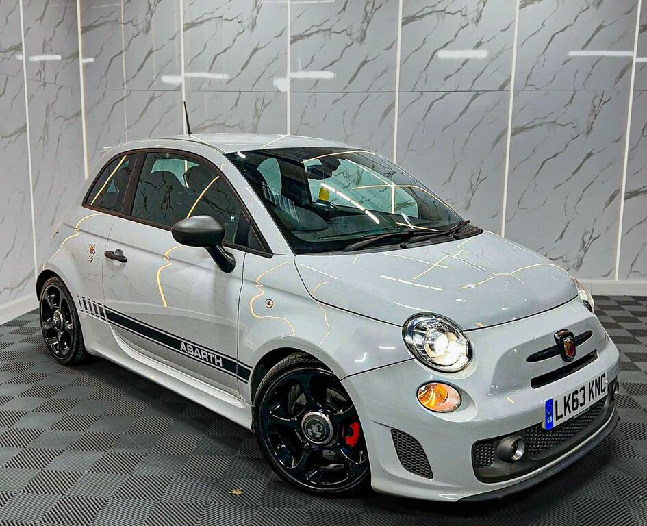 Abarth 595 1.4 T-jet Competizione Euro 5 Grey