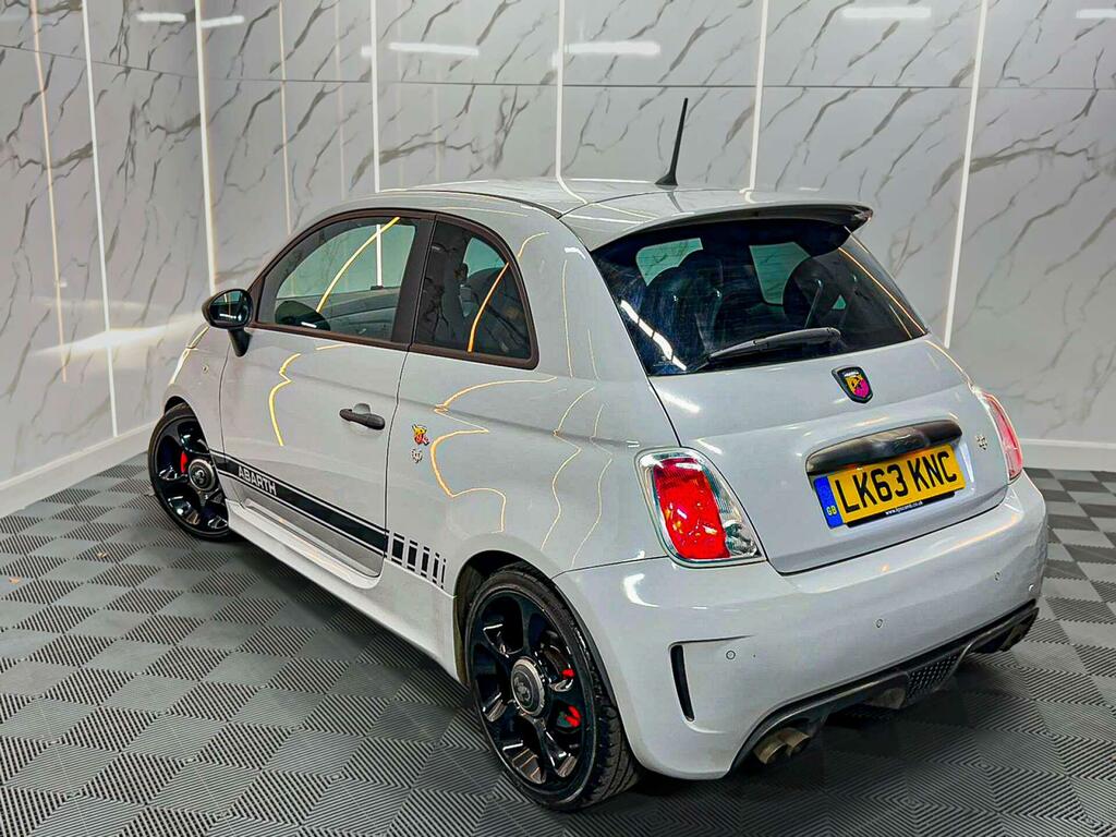 Abarth 595 1.4 T-jet Competizione Euro 5 Grey #2
