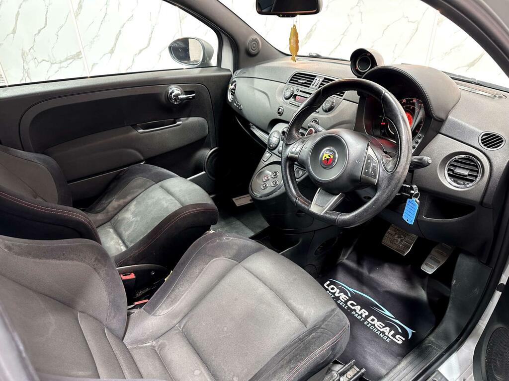 Abarth 595 1.4 T-jet Competizione Euro 5 Grey #3