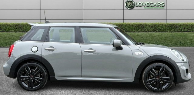 Mini Hatch 2.0 Cooper S Sport Hatchback Steptronic KR69AXM Grey #6