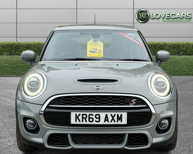 Mini Hatch 2.0 Cooper S Sport Hatchback Steptronic KR69AXM Grey #5