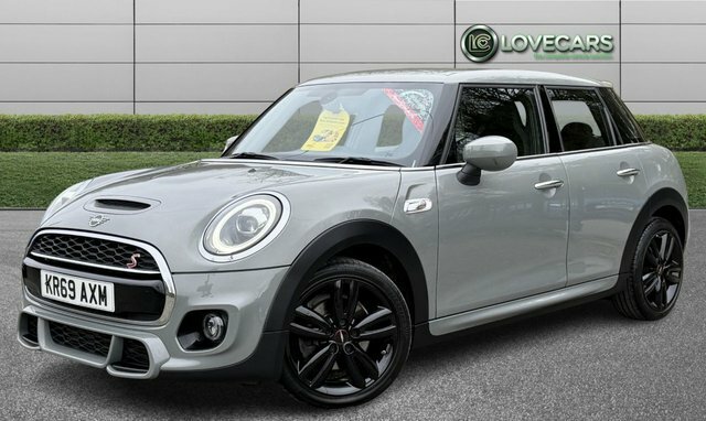 Mini Hatch 2.0 Cooper S Sport Hatchback Steptronic KR69AXM Grey #3