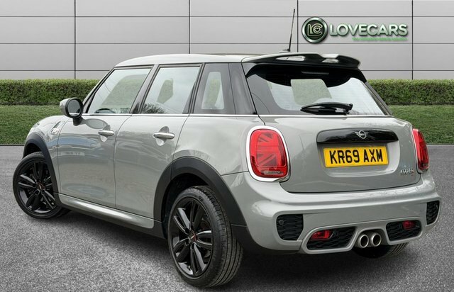 Mini Hatch 2.0 Cooper S Sport Hatchback Steptronic KR69AXM Grey #2