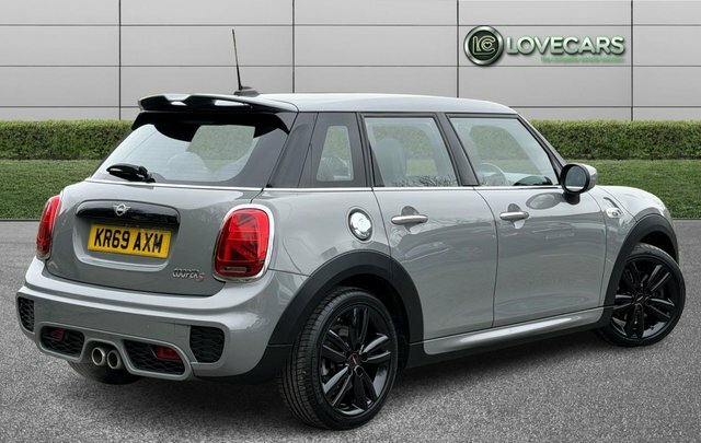 Mini Hatch 2.0 Cooper S Sport Hatchback Steptronic KR69AXM Grey #4