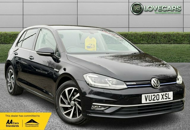 Volkswagen Golf 1.5 Tsi Evo Match Edition Hatchback Man Black