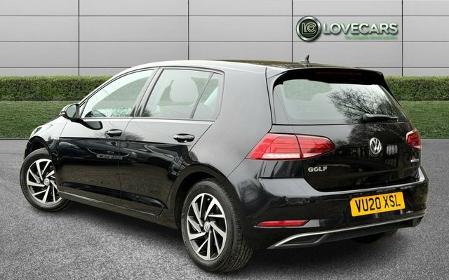 Volkswagen Golf 1.5 Tsi Evo Match Edition Hatchback Man VU20XSL Black #2