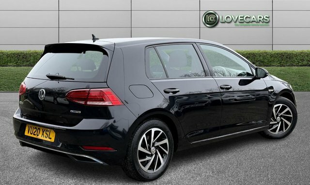 Volkswagen Golf 1.5 Tsi Evo Match Edition Hatchback Man VU20XSL Black #4