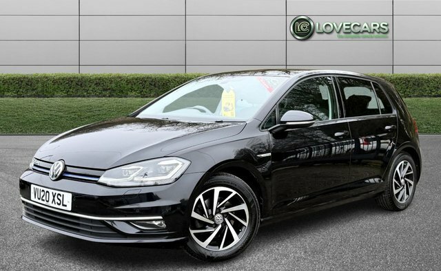 Volkswagen Golf 1.5 Tsi Evo Match Edition Hatchback Man VU20XSL Black #3
