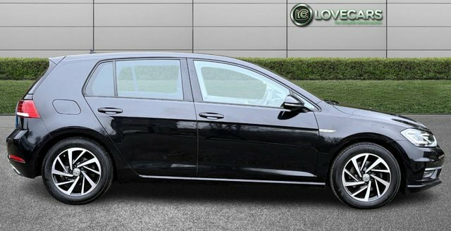 Volkswagen Golf 1.5 Tsi Evo Match Edition Hatchback Man VU20XSL Black #6