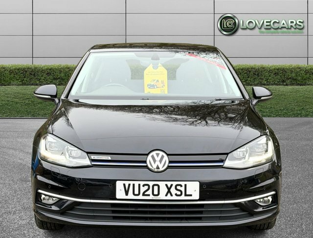 Volkswagen Golf 1.5 Tsi Evo Match Edition Hatchback Man VU20XSL Black #5
