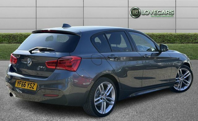 BMW 1 Series 2.0 118D M Sport Hatchback Euro Grey #4