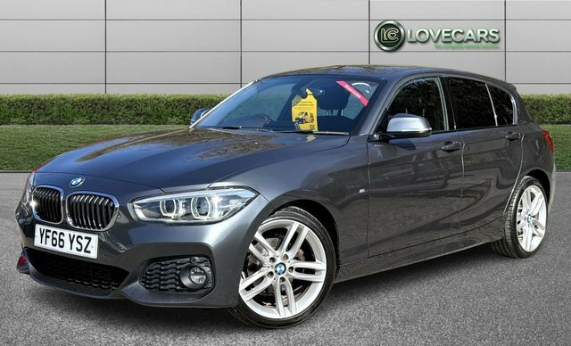 BMW 1 Series 2.0 118D M Sport Hatchback Euro Grey #3