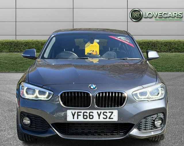 BMW 1 Series 2.0 118D M Sport Hatchback Euro Grey #5