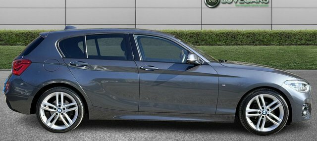 BMW 1 Series 2.0 118D M Sport Hatchback Euro Grey #6