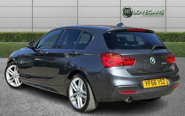 BMW 1 Series 2.0 118D M Sport Hatchback Euro Grey #2