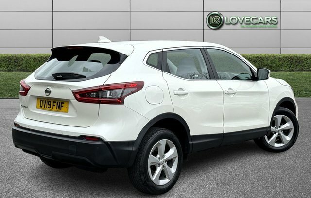 Nissan Qashqai 1.5 Dci Acenta Premium Suv Euro DV19FNF White #4