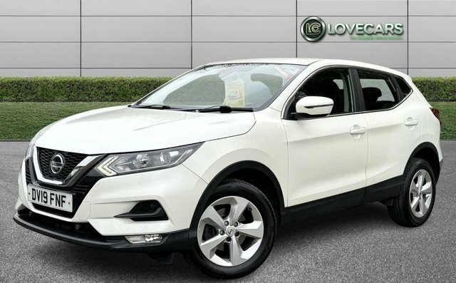 Nissan Qashqai 1.5 Dci Acenta Premium Suv Euro DV19FNF White #3