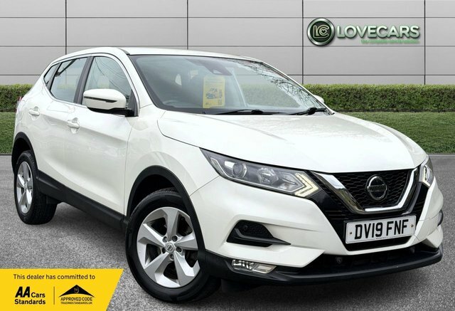 Nissan Qashqai 1.5 Dci Acenta Premium Suv Euro White