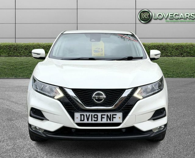 Nissan Qashqai 1.5 Dci Acenta Premium Suv Euro DV19FNF White #5