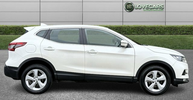 Nissan Qashqai 1.5 Dci Acenta Premium Suv Euro DV19FNF White #6
