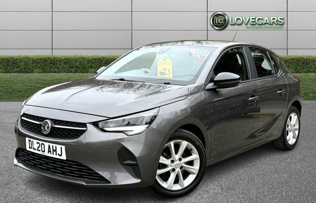 Vauxhall Corsa 1.2 Se Hatchback Euro 6 75 Ps DL20AHJ Blue #3