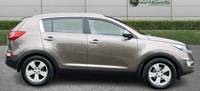 Kia Sportage 1.7 Crdi Ecodynamics 2 Suv 2Wd E FG13BZB Brown #3