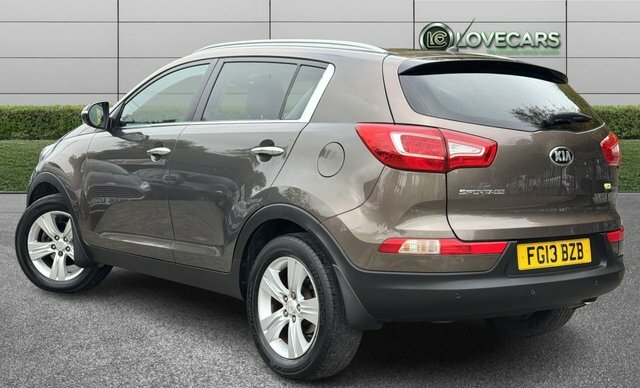 Kia Sportage 1.7 Crdi Ecodynamics 2 Suv 2Wd E FG13BZB Brown #2