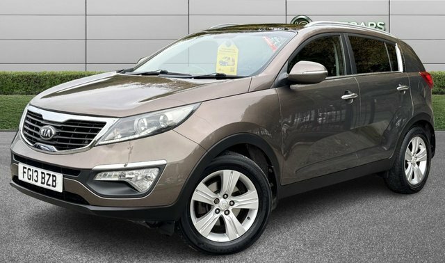Kia Sportage 1.7 Crdi Ecodynamics 2 Suv 2Wd E FG13BZB Brown #6