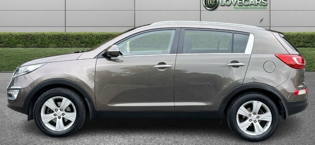 Kia Sportage 1.7 Crdi Ecodynamics 2 Suv 2Wd E FG13BZB Brown #5
