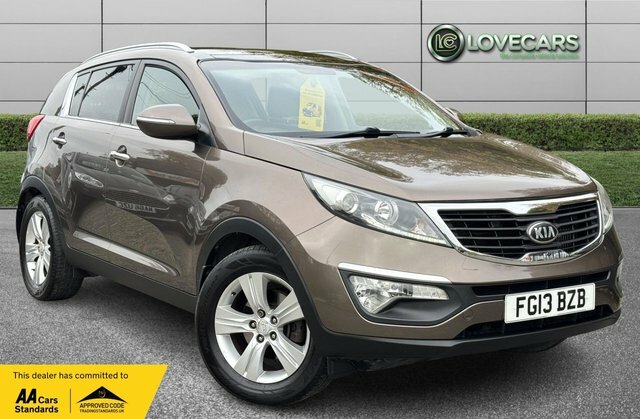 Kia Sportage 1.7 Crdi Ecodynamics 2 Suv 2Wd E Brown