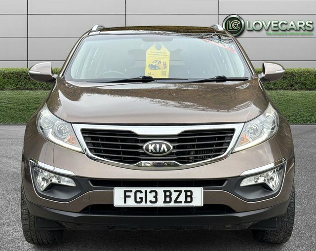 Kia Sportage 1.7 Crdi Ecodynamics 2 Suv 2Wd E FG13BZB Brown #4