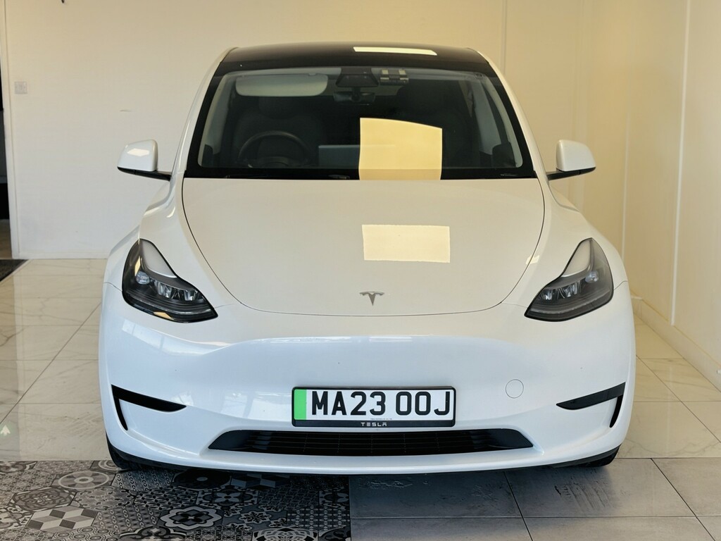 Tesla Model Y Suv 202323 MA23OOJ White #2