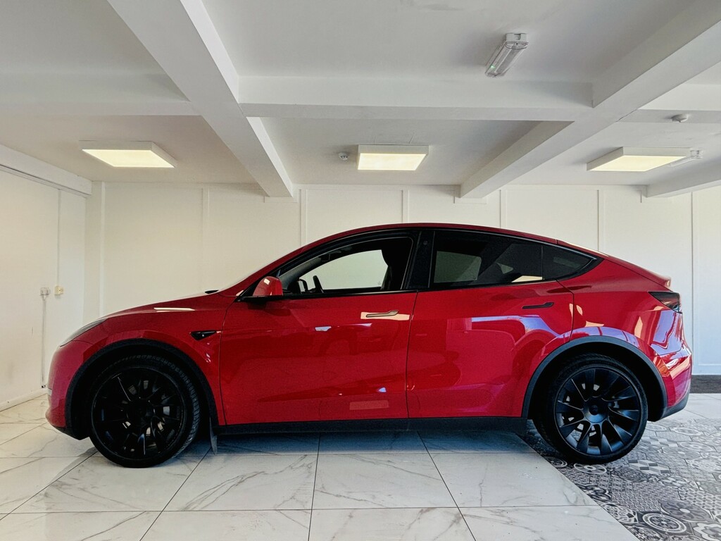 Tesla Model Y Suv Dual Motor Long Range 202222 MA22ZXW Red #3