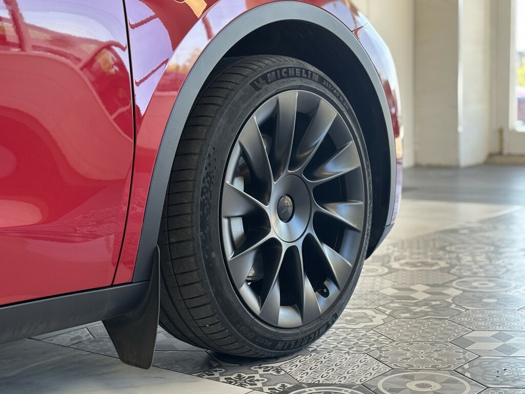 Tesla Model Y Suv Dual Motor Long Range 202222 MA22ZXW Red #6