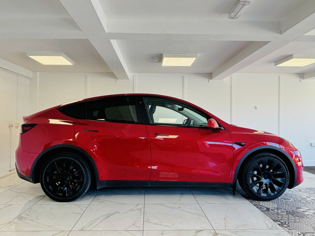 Tesla Model Y Suv Dual Motor Long Range 202222 MA22ZXW Red #5