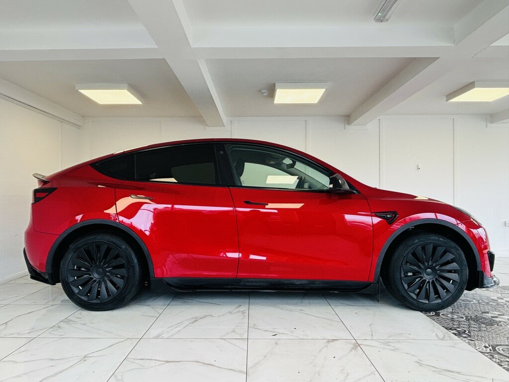 Tesla Model Y Suv Dual Motor Long Range 202222 MY22DJF Red #3