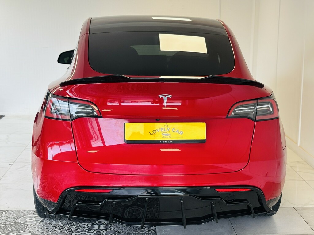 Tesla Model Y Suv Dual Motor Long Range 202222 MY22DJF Red #5