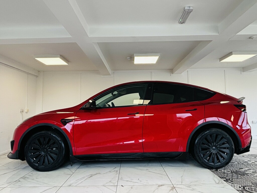 Tesla Model Y Suv Dual Motor Long Range 202222 MY22DJF Red #6