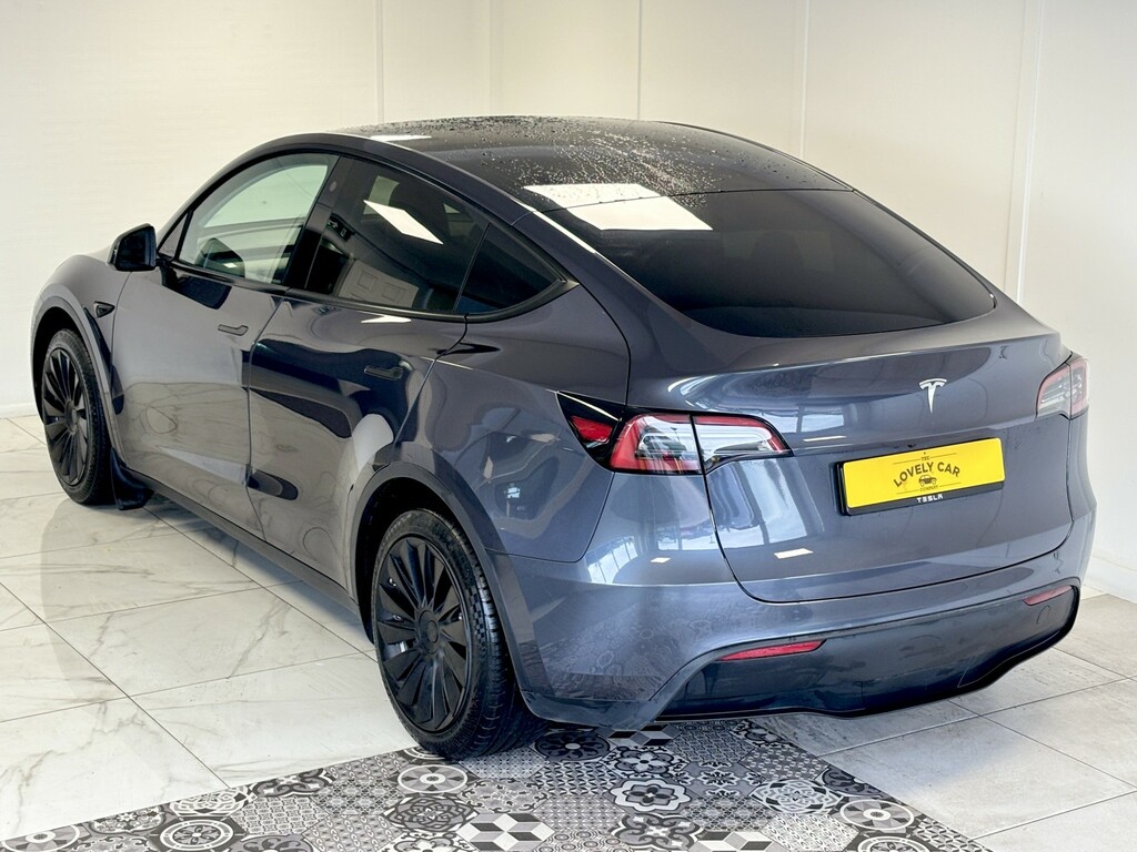 Tesla Model Y Suv Dual Motor Long Range 202222 MV22NVT Grey #2